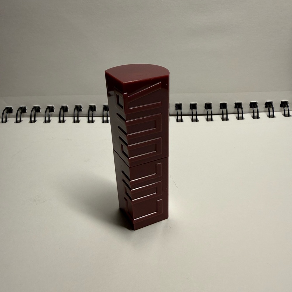 Maybelline vinyl ink fearless witty  Burgundy Lipstick